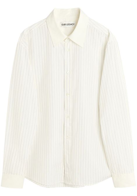 beyond shirt man white OUR LEGACY | M2252CM
